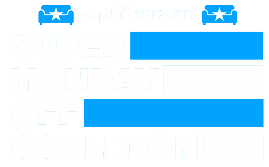 Super Monday Off Logo